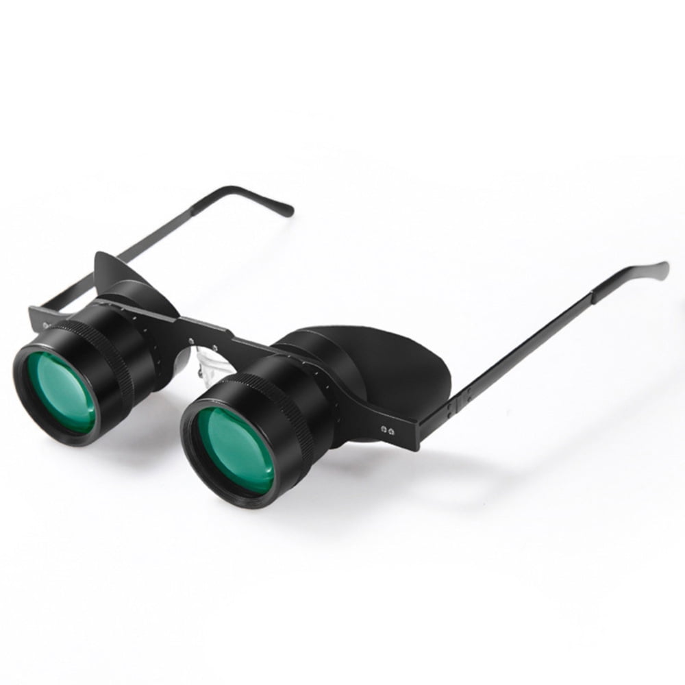10x34 Binocular Glasses Handsfree Binoculars for Fishing Bird