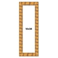 thumbnail image 1 of 10x38 Frame Beige Real Wood Picture Frame Width 3 inches | Interior Frame Depth 0.5 inches |, 1 of 8