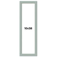 thumbnail image 1 of 10x38 Frame Blue Teal Distressed Solid Wood Picture Frame | 1.625 Inch Moulding Width | Sonoma Blue, 1 of 8