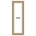 thumbnail image 1 of 10x38 Frame Ornate Silver Beaded Solid Wood Picture Frame Width 2.5 Inches | Interior Depth 1, 1 of 8