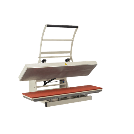 10x40 Large Format Manual Heat Press Machine 110V, 1800W