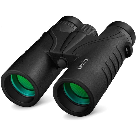 10x42 Binoculars for Adults - Professional HD Roof BAK4 Prism Lens Binoculars for Bird Watching, Hunting, Travel, Sports, Cruise, with Carrying Bag (1.1Lbs)