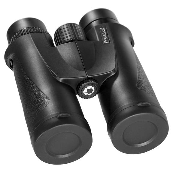 10x42 Colorado Series Waterproof Roof Prism Binocular with 5.8 Degree Angle of View, Black