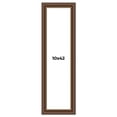 thumbnail image 1 of 10x42 Copper and Brown Real Wood Picture Frame Width 2 inches | Interior Frame Depth 0.5 inches |, 1 of 8