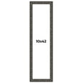 thumbnail image 1 of 10x42 Frame Black-Brown Medieval Solid Wood Picture Frame | 1.5 Inch Moulding Width | Gotham, 1 of 8