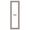 thumbnail image 1 of 10x42 Frame Grey Real Wood Picture Frame Width 2.75 Inches | Interior Frame Depth 0.5 Inches |, 1 of 8