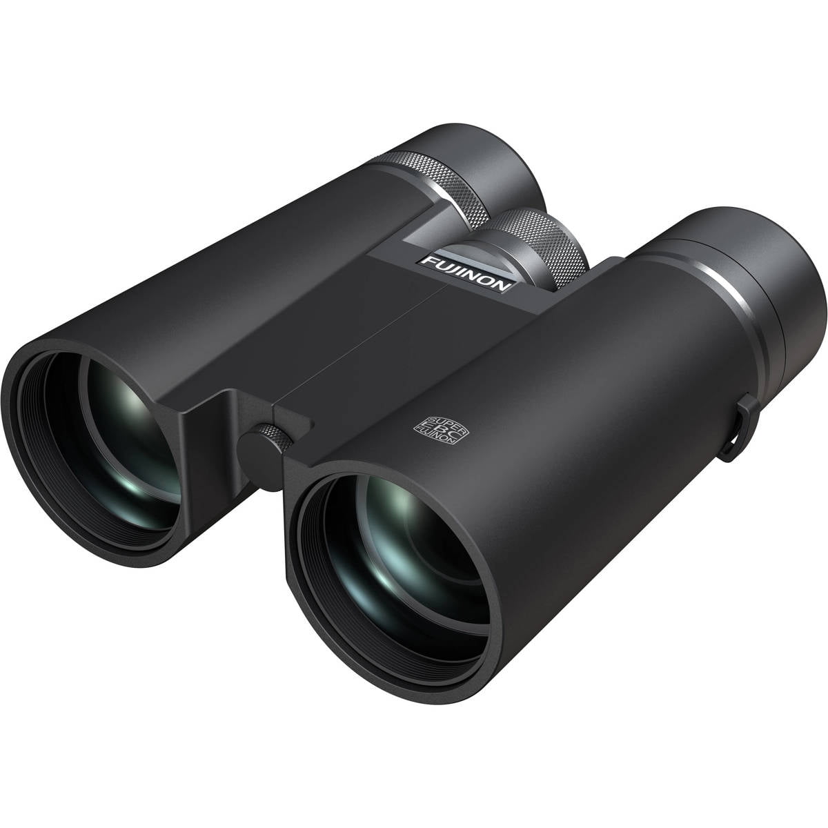 Fujinon Hyper-Clarity HC 10x42mm High-Definition Travel and Birdwatching Roof Prism Binoculars, Black, 137mm x 130mm x 54mm