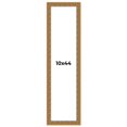 thumbnail image 1 of 10x44 Frame Black and Gold Distressed Solid Wood Sonoma Picture Frame | 1.625 Inch Moulding Width |, 1 of 8