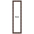 thumbnail image 1 of 10x44 Frame Brown Burl Real Wood Picture Frame Width 1.625 Inches | Interior Frame Depth 0.5 Inches, 1 of 8
