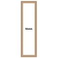 thumbnail image 1 of 10x44 Frame Charleston Honey Brown Solid Wood Picture Frame Width 1.75 Inches | Interior Depth 0.5, 1 of 8