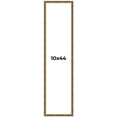 thumbnail image 1 of 10x44 Frame Gold Kingsley Distressed Solid Wood Picture Frame Width 0.75 Inches | Interior Frame, 1 of 8