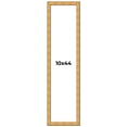 thumbnail image 1 of 10x44 Frame Gold Rustic Solid Wood Picture Frame | 1.25 Inch Wide Moulding | Rustique Gold, 1 of 8