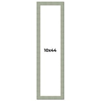 10x44 Frame Green Desert Pear Solid Wood Picture Frame | 1.625 Inch Moulding Width | Interior Frame