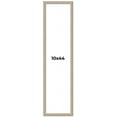 thumbnail image 1 of 10x44 Frame Grey Solid Wood Picture Frame Width 1 Inches | Interior Frame Depth 0.5 Inches |, 1 of 8
