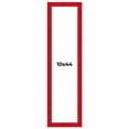 thumbnail image 1 of 10x44 Frame Red Burl Solid Wood Picture Frame Width 1.75 Inches | Interior Frame Depth 0.5 Inches |, 1 of 8