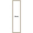 thumbnail image 1 of 10x44 Frame Silver Real Wood Picture Frame Width 0.75 Inches | Interior Frame Depth 0.5 Inches |, 1 of 8