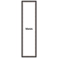 thumbnail image 1 of 10x44 Frame Silver Real Wood Picture Frame Width 1.25 Inches | Interior Frame Depth 0.75 Inches |, 1 of 8