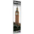 thumbnail image 1 of 10x44 Frame White Real Wood Picture Frame Width 0.75 inches | Interior Frame Depth 0.5 inches |, 1 of 8