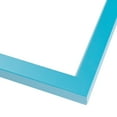 thumbnail image 1 of 10x45 Frame Blue Solid Wood Picture Frame Width 1 Inches | Interior Frame Depth 0.5 Inches | Aero, 1 of 6