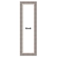 thumbnail image 1 of 10x45 Frame Grey Real Wood Picture Frame Width 2.75 Inches | Interior Frame Depth 0.5 Inches |, 1 of 8