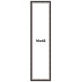 thumbnail image 1 of 10x45 Frame Silver Real Wood Picture Frame Width 1.25 Inches | Interior Frame Depth 0.75 Inches |, 1 of 8