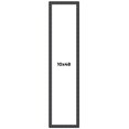 thumbnail image 1 of 10x48 Frame Black Real Wood Picture Frame Width 1.25 inches | Interior Frame Depth 0.5 inches |, 1 of 8