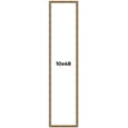 thumbnail image 1 of 10x48 Frame Gold Kingsley Distressed Solid Wood Picture Frame Width 0.75 Inches | Interior Frame, 1 of 8