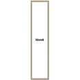 thumbnail image 1 of 10x48 Frame Silver Real Wood Picture Frame Width 0.75 Inches | Interior Frame Depth 0.5 Inches |, 1 of 8