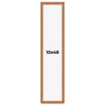 thumbnail image 1 of 10x48 Shadow Box Frame Brown | 0.875 Inches Deep Real Wood Contemporary Shadowbox Display Frame |, 1 of 6