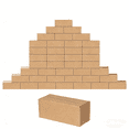 thumbnail image 1 of 10x4x4 inches Brown Shipping Boxes Corrugated Cardboard Boxes for Packing for Mailng, Moving(40 pack), 1 of 7