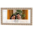 thumbnail image 1 of 10x5 Frame Silver Real Wood Picture Frame Width 1.5 inches | Interior Frame Depth 0.5 inches |, 1 of 8