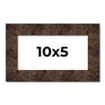 thumbnail image 1 of 10x5 IN Frame Brown Burl Real Wood Picture Frame Width 1.625 Inches | Interior Frame Depth 0.5, 1 of 8