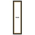 thumbnail image 1 of 10x50 Frame Gold Real Wood Picture Frame Width 2.25 Inches | Interior Frame Depth 0.5 Inches |, 1 of 8