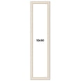 thumbnail image 1 of 10x50 Frame White Real Wood Picture Frame Width 1.75 inches | Interior Frame Depth 0.5 inches |, 1 of 8