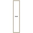 thumbnail image 1 of 10x55 Frame Grey Solid Wood Picture Frame Width 1 Inches | Interior Frame Depth 0.5 Inches |, 1 of 8