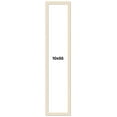 thumbnail image 1 of 10x55 Frame White Real Wood Picture Frame Width 1.5 inches | Interior Frame Depth 0.5 inches | Barn, 1 of 8