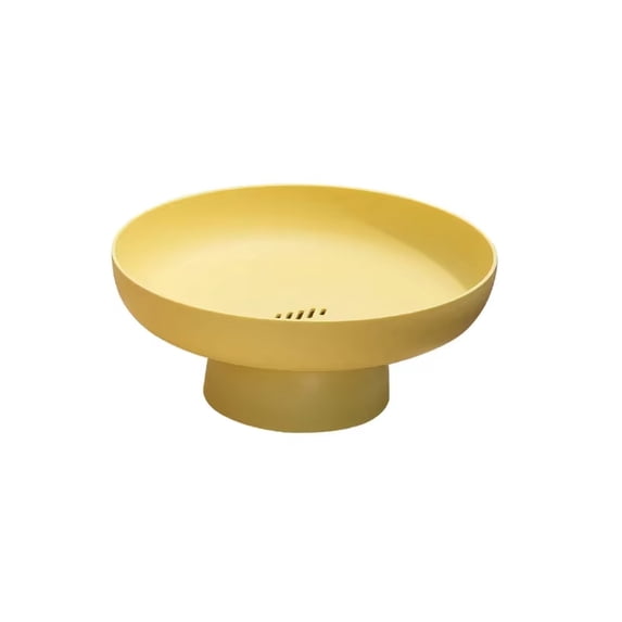 10x5in Multi Functional Fruit Bowl for Home, Fruit Basket and Snack Serving Tray, Candy Dessert Decorative Plate, Tabletop Decor Piece for Living Room or Dining Table