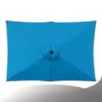 Rectangular Outdoor Umbrella Canopy