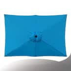 Rectangular Outdoor Umbrella Canopy