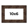 thumbnail image 1 of 10x6 Frame Brown Burl Real Wood Picture Frame Width 1.625 Inches | Interior Frame Depth 0.5 Inches, 1 of 8