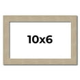 thumbnail image 1 of 10x6 Frame Grey Solid Wood Picture Frame Width 1 Inches | Interior Frame Depth 0.5 Inches |, 1 of 8