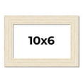 thumbnail image 1 of 10x6 Frame White Real Wood Picture Frame Width 1.5 inches | Interior Frame Depth 0.5 inches | Barn, 1 of 8