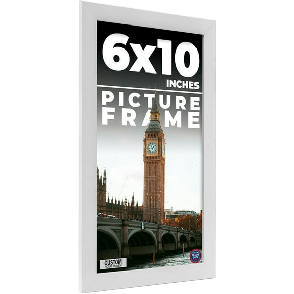 26x32 Decor Black Picture Frame - UV Acrylic, Foam Board Backing ...