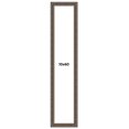 thumbnail image 1 of 10x60 Frame Black Real Wood Picture Frame Width 2 inches | Interior Frame Depth 0.5 inches | Fitz, 1 of 8