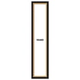 thumbnail image 1 of 10x60 Frame Gold Real Wood Picture Frame Width 2.25 Inches | Interior Frame Depth 0.5 Inches |, 1 of 8