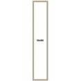 thumbnail image 1 of 10x60 Frame Grey Solid Wood Picture Frame Width 1 Inches | Interior Frame Depth 0.5 Inches |, 1 of 8