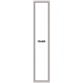 17x50 Frame Beige Real Wood Picture Frame Width 1.25 inches | Interior ...