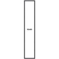 thumbnail image 1 of 10x60 Rustic Brown Real Wood Picture Frame Width 0.75 inches | Interior Frame Depth 0.5 inches |, 1 of 8