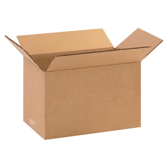 - 10x6x6 Pack of 100 Corrugated Cardboard Packing Shipping Mailing Moving Carton Boxes