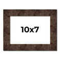 thumbnail image 1 of 10x7 Frame Brown Burl Real Wood Picture Frame Width 1.625 Inches | Interior Frame Depth 0.5 Inches, 1 of 8